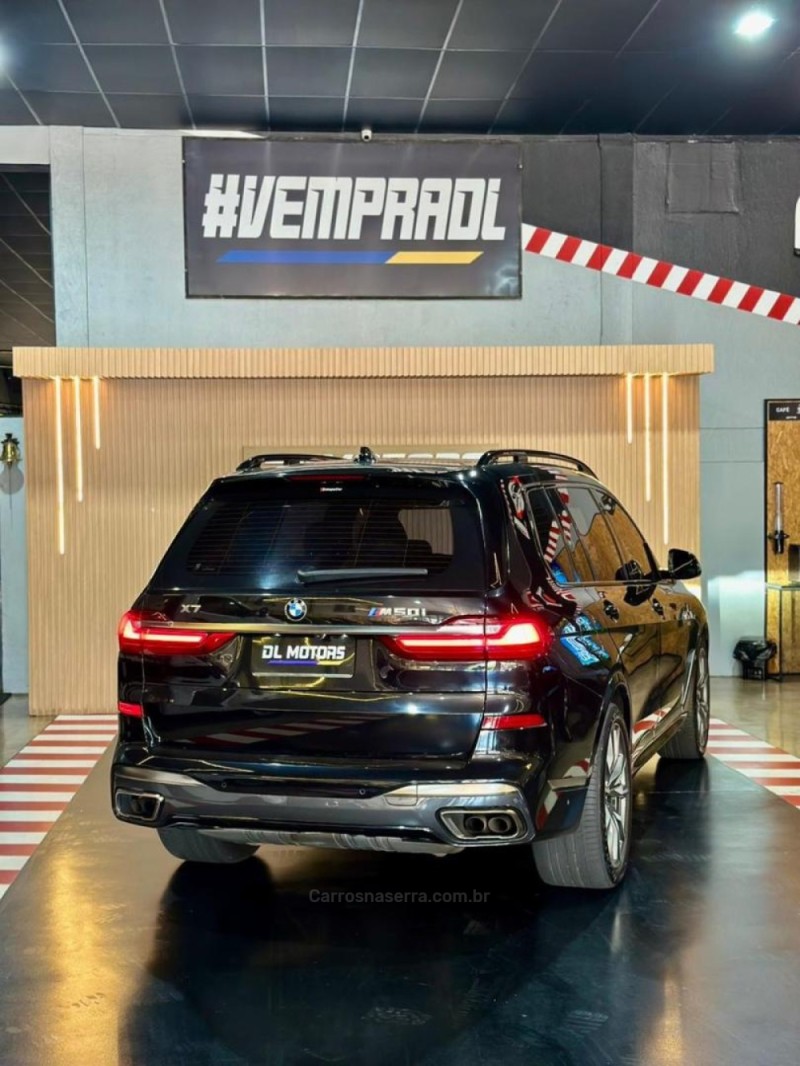 X7 4.4 XDRIVE 50I M SPORT V8 BI-TURBO 32V GASOLINA 4P AUTOMÁTICO - 2020 - LAJEADO