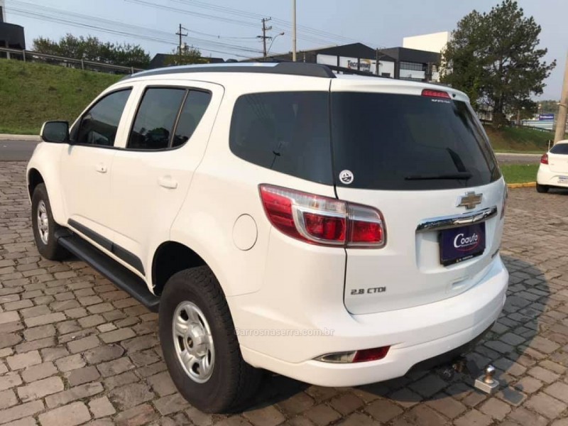 TRAILBLAZER 2.8 LTZ 4X4 16V TURBO DIESEL 4P AUTOMÁTICO - 2016 - FARROUPILHA
