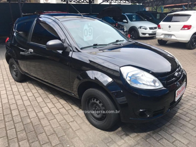 KA 1.0 MPI 8V FLEX 2P MANUAL - 2009 - FELIZ