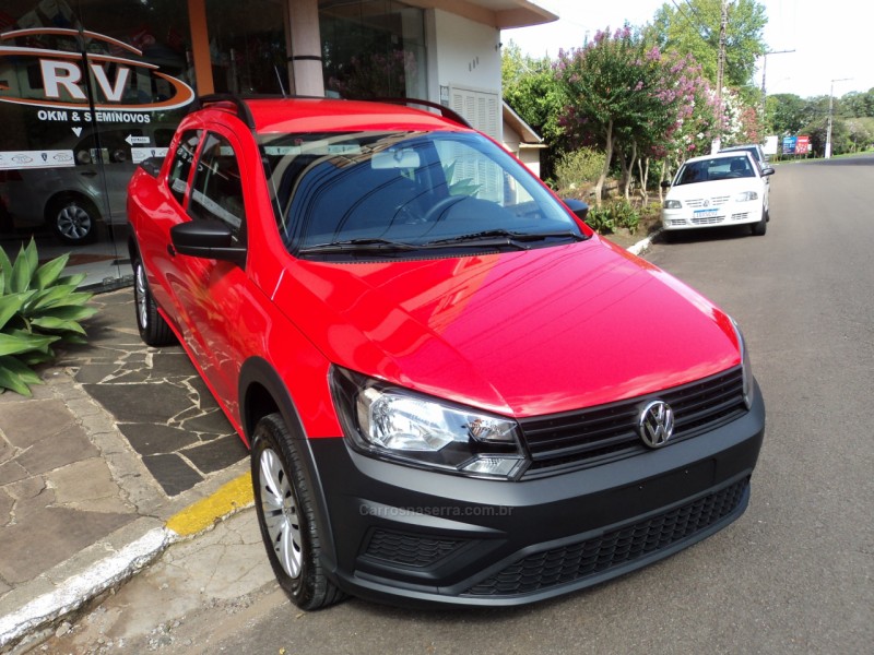 SAVEIRO 1.6 MSI ROBUST CD 8V FLEX 2P MANUAL - 2022 - CARLOS BARBOSA