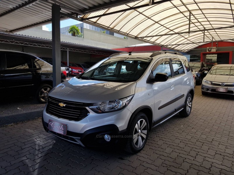 spin 1.8 activ 8v flex 4p automatico 2019 bom principio
