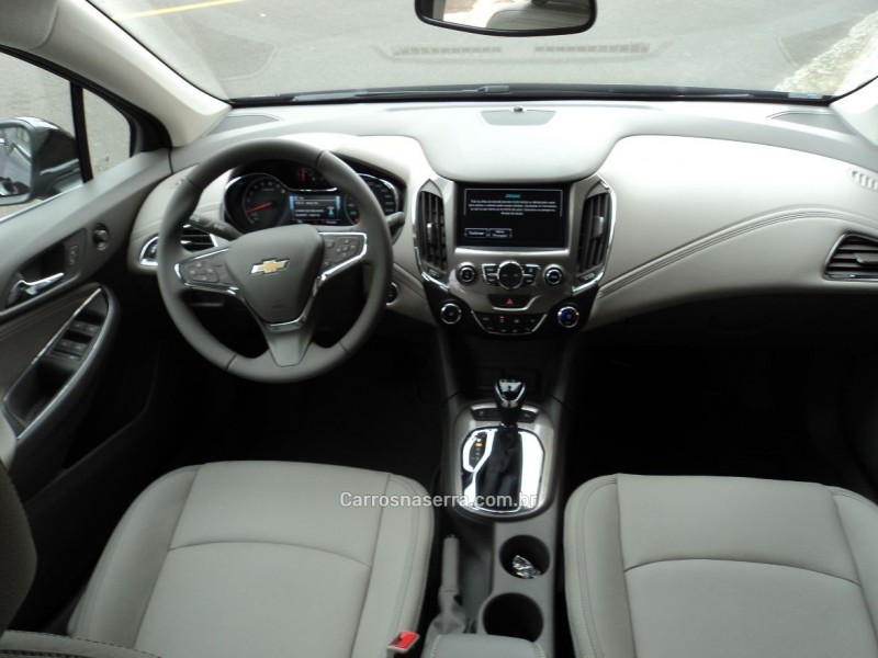 CRUZE 1.4 TURBO PREMIER 16V FLEX 4P AUTOMÁTICO - 2022 - CARLOS BARBOSA