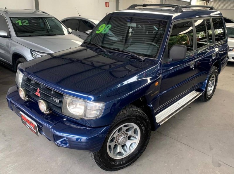 PAJERO 3.0 GLS B 4X4 V6 24V GASOLINA 2P MANUAL 1998 - CAXIAS DO SUL ...