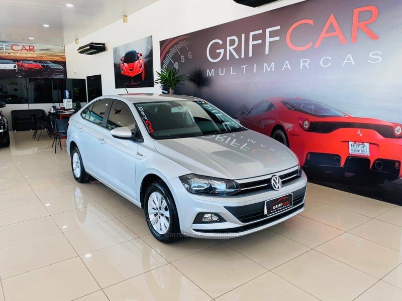 virtus 1.0 200 tsi comfortline automatico 2019 dois irmaos