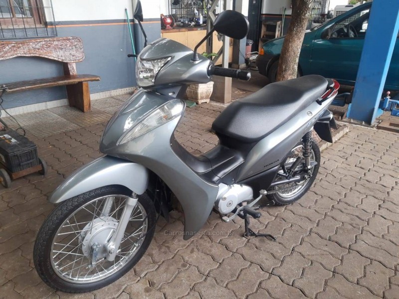 biz 125 es 2012 bom principio