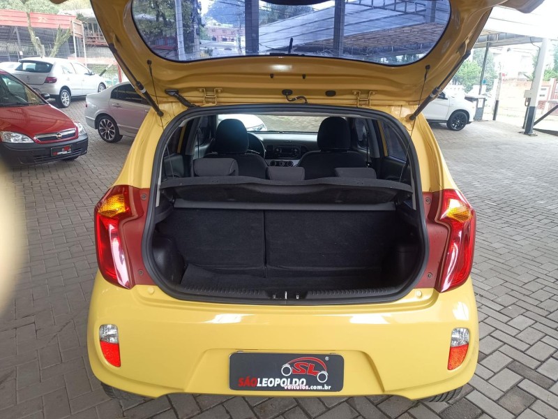 PICANTO 1.0 EX4 AT 12V FLEX AUTOMÁTICO - 2012 - CAXIAS DO SUL