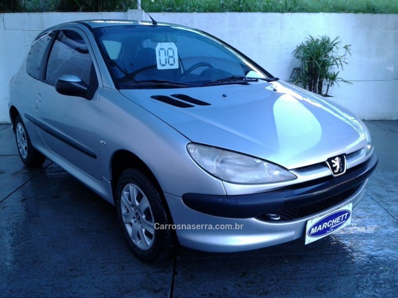 206 1.4 sensation 8v flex 2p manual 2008 caxias do sul