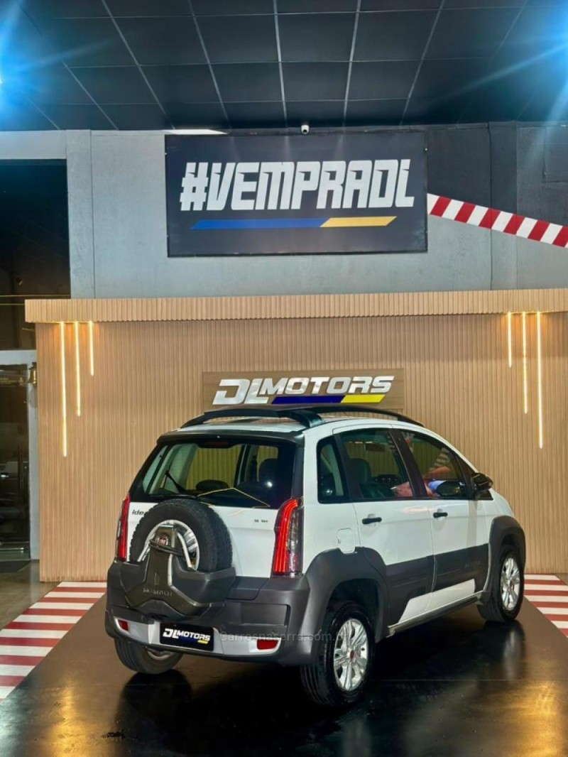 IDEA 1.4 MPI ATTRACTIVE 8V FLEX 4P MANUAL - 2015 - LAJEADO