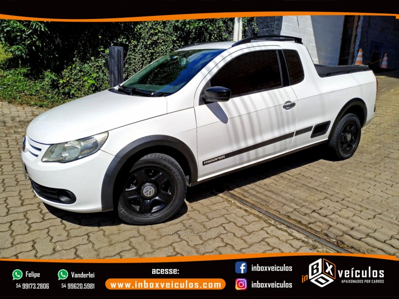 saveiro 1.6 mi trooper ce 8v flex 2p manual g.v 2010 gramado