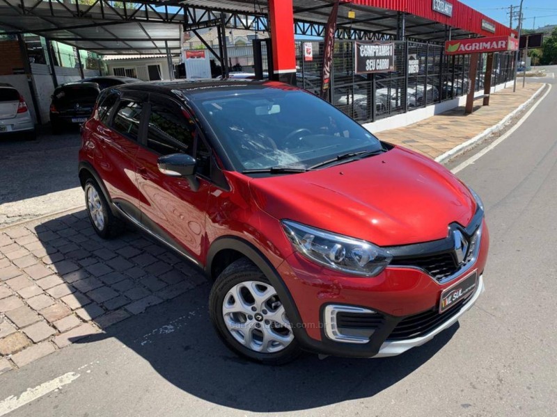 captur 1.6 16v sce flex zen manual 2018 caxias do sul