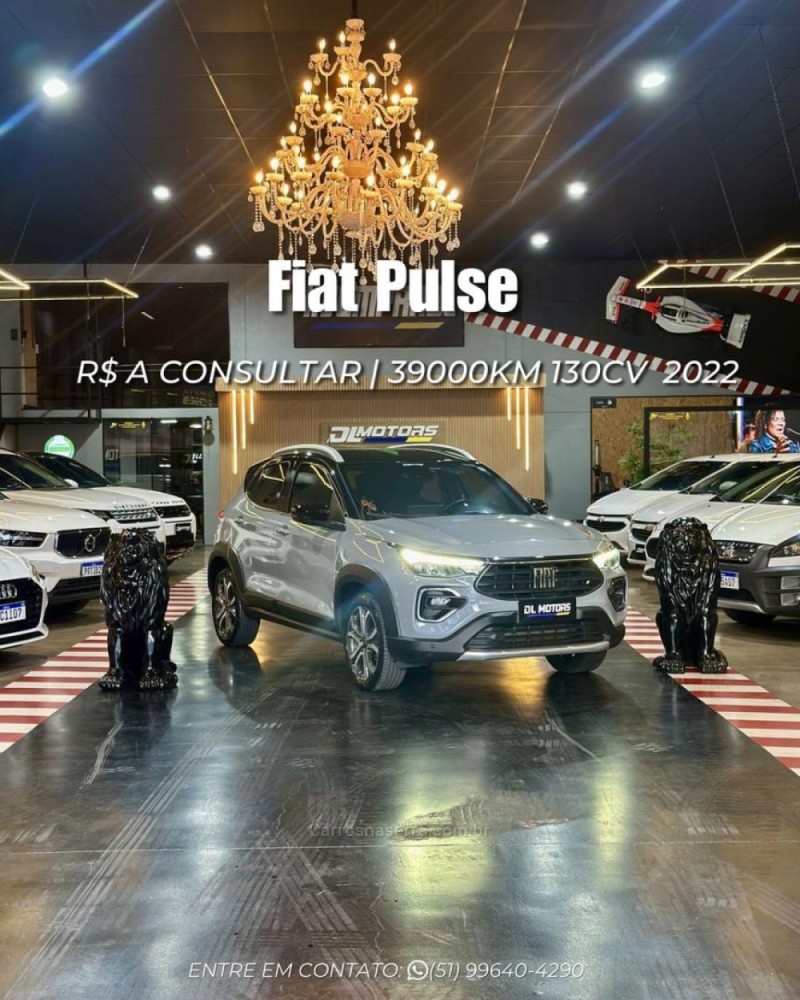 PULSE 1.0 IMPETUS TURBO 200 12V FLEX 4P AUTOMÁTICO