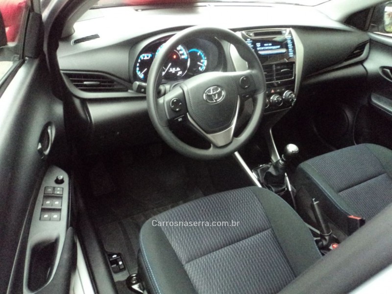 YARIS 1.5 16V FLEX SEDAN XL MANUAL5 - 2023 - CARLOS BARBOSA