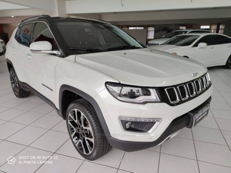 compass 2.0 16v diesel limited 4x4 automatico 2020 caxias do sul