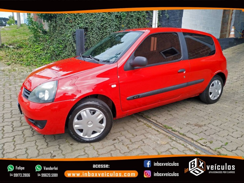 clio 1.0 campus 16v flex 2p manual 2010 gramado