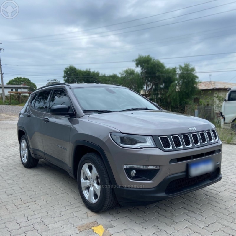 compass 2.0 16v flex sport automatico 2018 bento goncalves