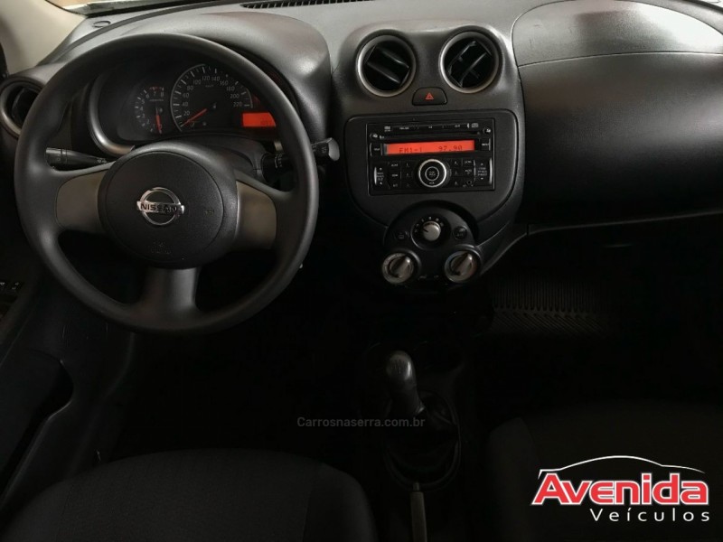 MARCH 1.6 SV 16V FLEX 4P MANUAL - 2013 - IGREJINHA