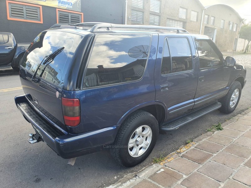 BLAZER 2.5 DLX 4X2 8V TURBO DIESEL 4P MANUAL 1998 - CAXIAS