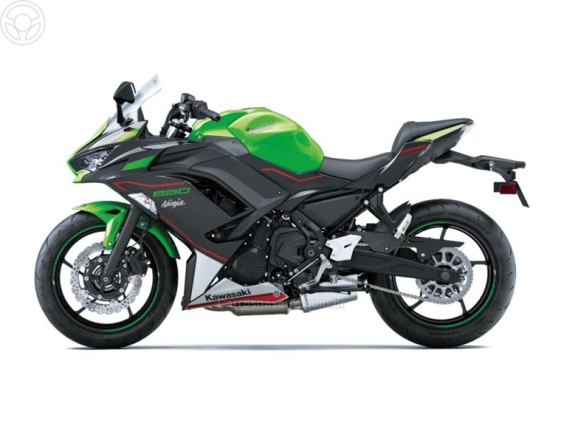 NINJA 650R ABS - 2022 - CAXIAS DO SUL