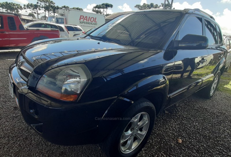 TUCSON 2.0 MPFI GLS 16V 143CV 2WD FLEX 4P AUTOMÁTICO