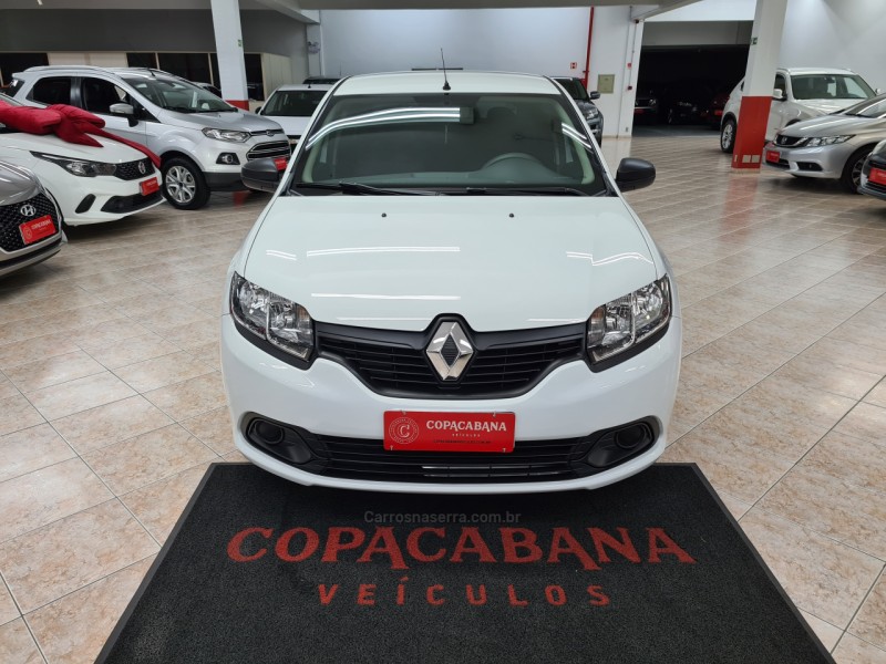 logan 1.0 authentique 12v flex 4p manual 2020 caxias do sul