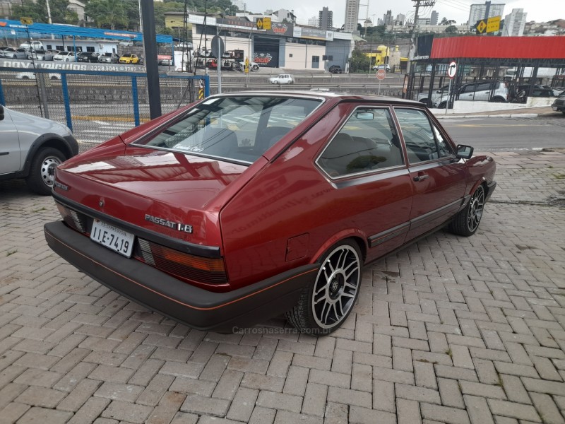 PASSAT 1.6 LS 8V ÁLCOOL 2P MANUAL - 1988 - CAXIAS DO SUL