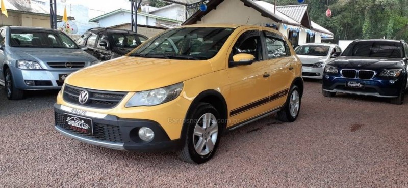 GOL 1.6 MI RALLYE 8V FLEX 4P MANUAL G.V - 2012 - CANELA