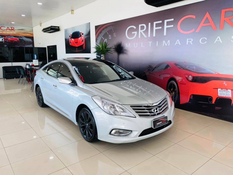 azera 3.0 mpfi gls v6 24v gasolina 4p automatico 2013 dois irmaos