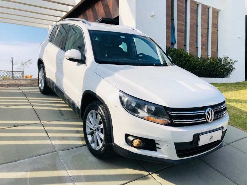TIGUAN 2.0 TSI 16V TURBO GASOLINA 4P TIPTRONIC