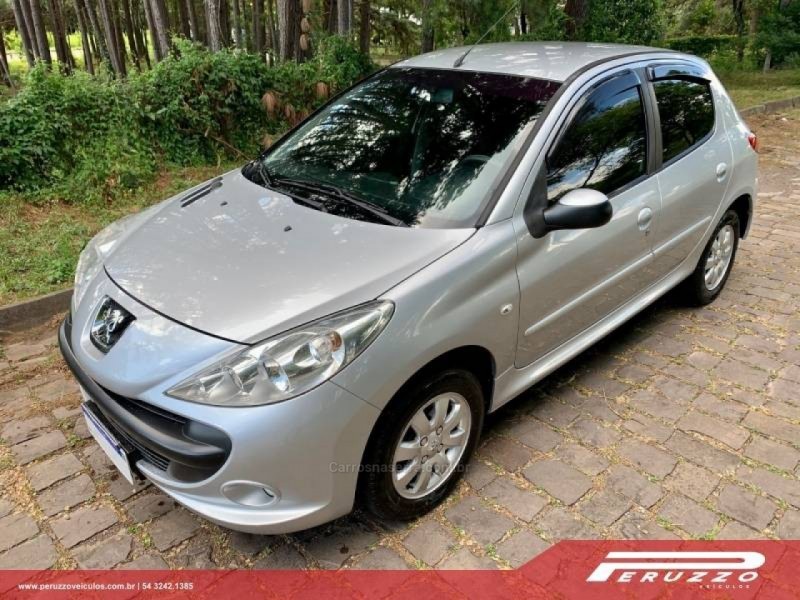 207 1.4 xr sport 8v flex 4p manual 2010 nova prata