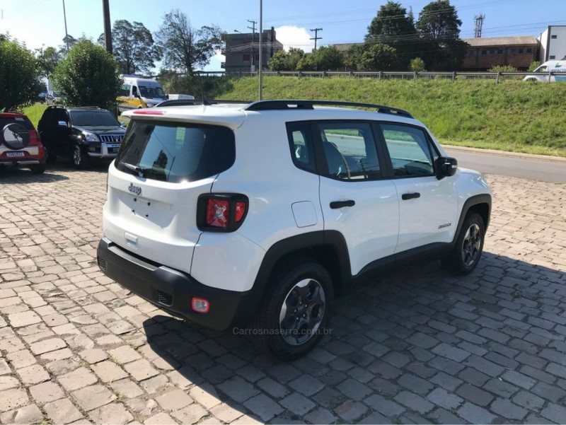 RENEGADE 1.8 16V FLEX 4P AUTOMÁTICO - 2021 - FARROUPILHA
