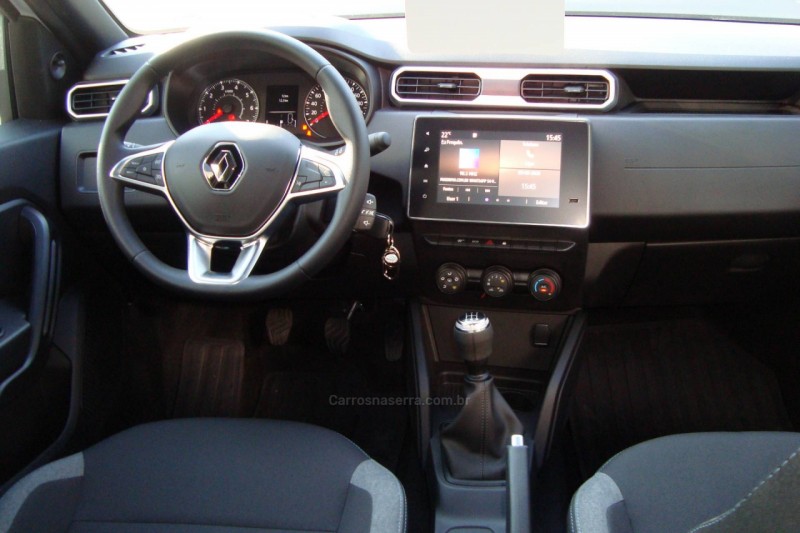 DUSTER 1.6 ZEN 16V FLEX 4P MANUAL - 2022 - FLORES DA CUNHA