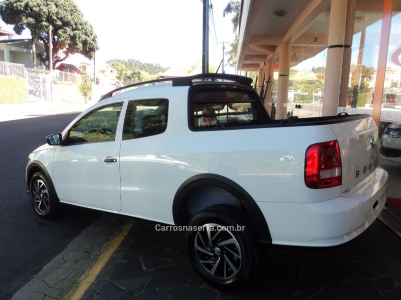 SAVEIRO 1.6 MSI ROBUST CD 8V FLEX 2P MANUAL - 2022 - CARLOS BARBOSA