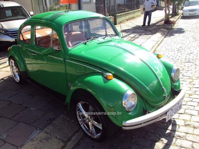 FUSCA 1.3 8V GASOLINA 2P MANUAL - 1978 - CAXIAS DO SUL