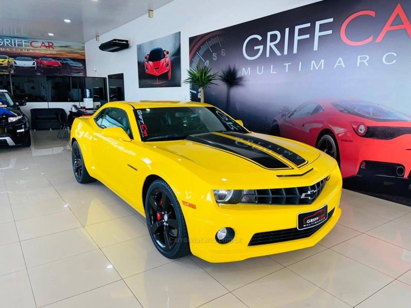 camaro 6.2 2ss coupe v8 gasolina 2p automatico 2011 dois irmaos