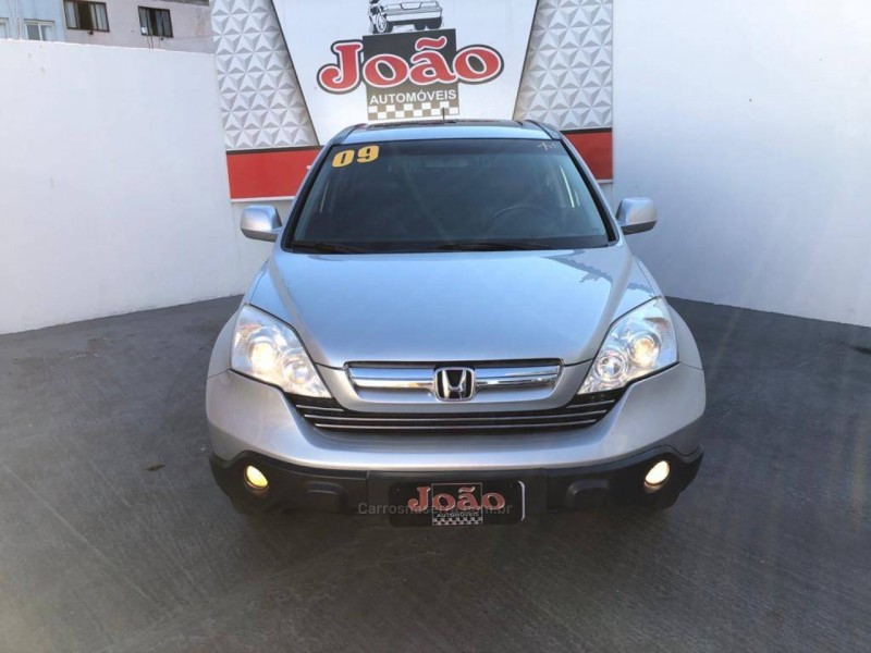 crv 2.0 exl 4x4 16v gasolina 4p automatico 2009 casca