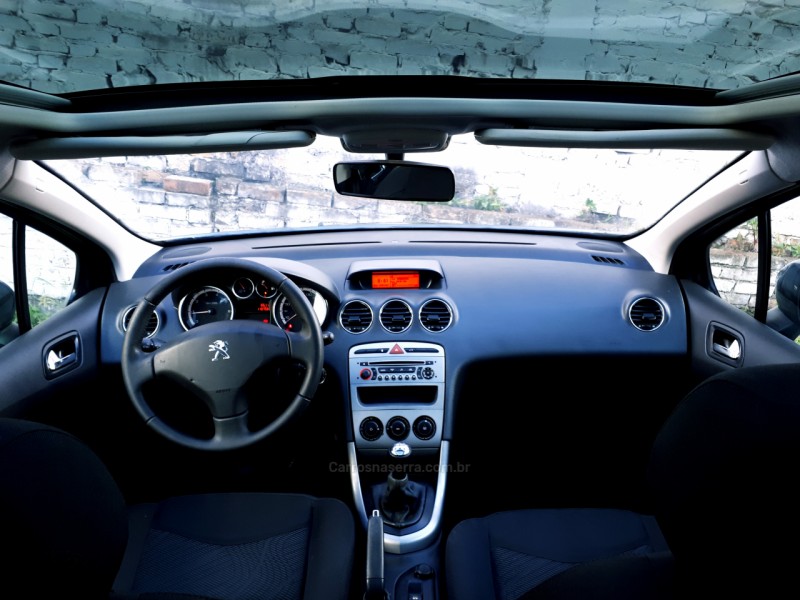 308 1.6 ACTIVE 16V FLEX 4P MANUAL - 2014 - CAXIAS DO SUL