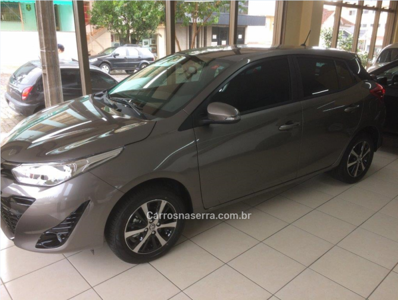 YARIS 1.5 16V FLEX XS MULTIDRIVE - 2024 - FARROUPILHA