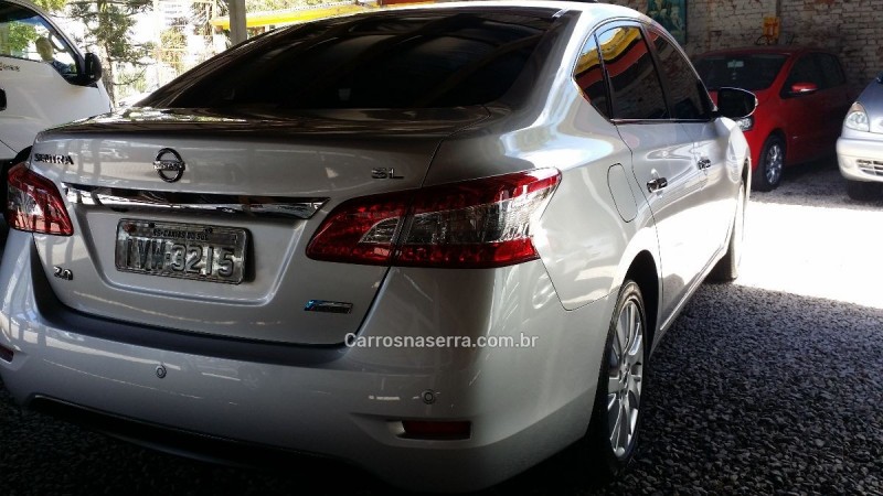 SENTRA 2.0 SL 16V FLEX 4P AUTOMÁTICO - 2015 - CAXIAS DO SUL