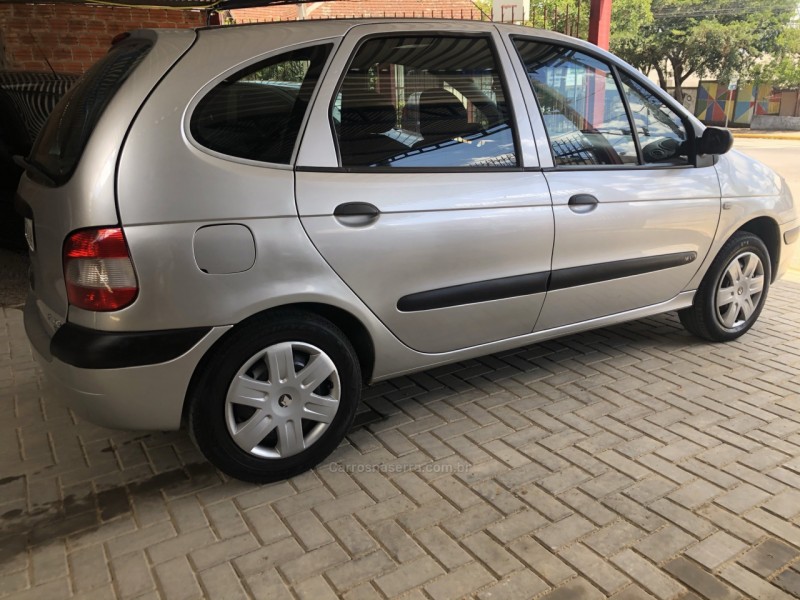 SCÉNIC 1.6 EXPRESSION 16V FLEX 4P MANUAL - 2008 - CAXIAS DO SUL