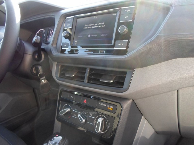 T-CROSS 1.0 TSI 12V FLEX 4P AUTOMÁTICO - 2022 - FLORES DA CUNHA
