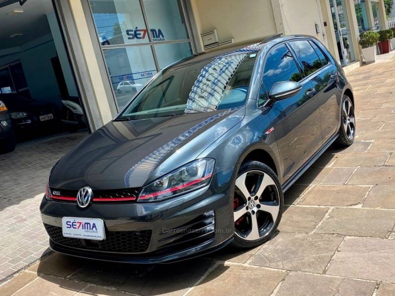 golf 2.0 gti highline 16v gasolina 4p automatico 2017 guapore