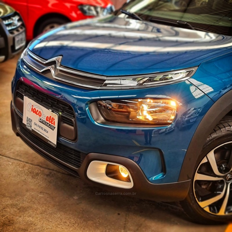 C4 CACTUS 1.6 VTI FEEL PACK FLEX 4P AUTOMATICO - 2019 - CAXIAS DO SUL