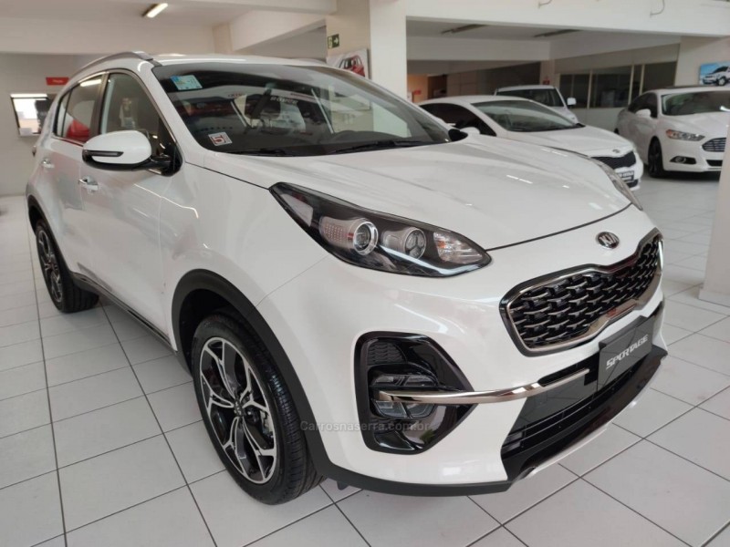sportage 2.0 ex 4x2 16v flex 4p automatico 2020 caxias do sul