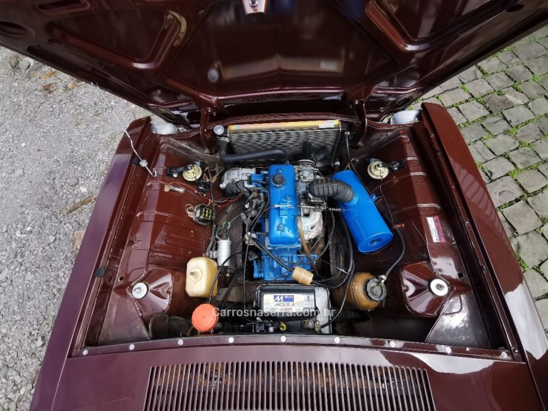 CORCEL 1.4 LUXO 8V GASOLINA 2P MANUAL - 1975 - SãO MARCOS