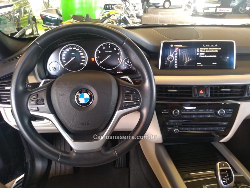 X5 3.0 FULL 4X4 35I 6 CILINDROS 24V GASOLINA 4P AUTOMÁTICO - 2016 - CAXIAS DO SUL