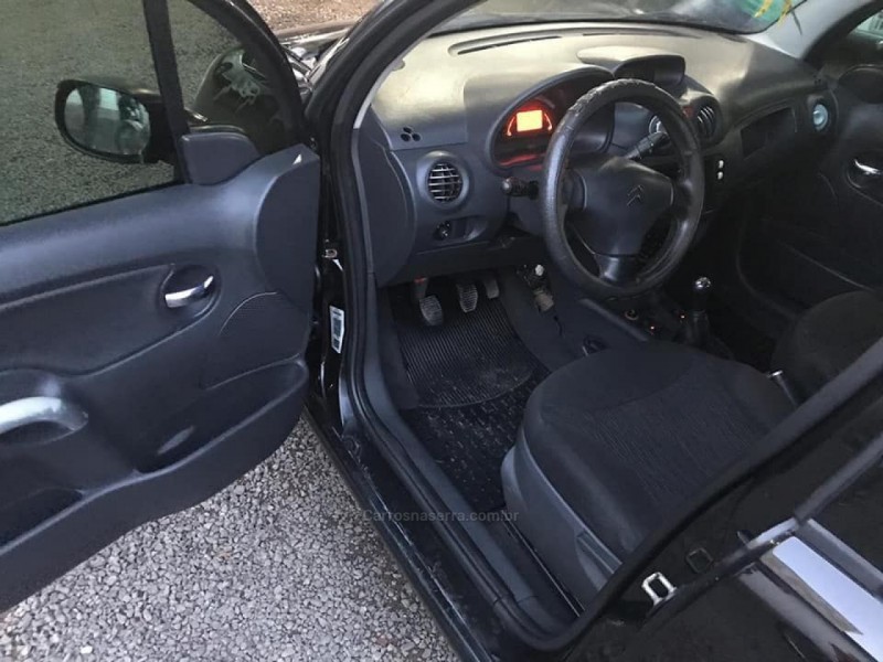 C3 1.4 I GLX 8V FLEX 4P MANUAL - 2007 - PAROBé