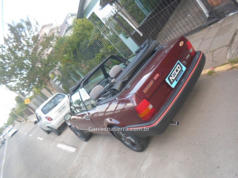 ESCORT 1.8 XR3 CONVERSÍVEL 8V GASOLINA 2P MANUAL - 1988 - BENTO GONçALVES