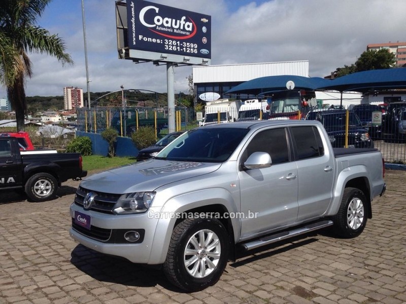 amarok 2.0 highline 4x4 cd 16v turbo intercooler diesel 4p automatico 2013 farroupilha