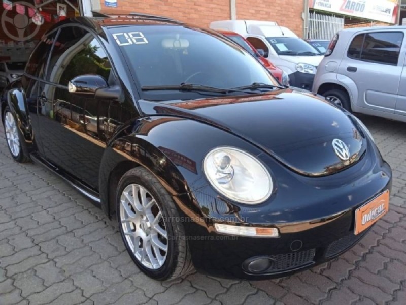 NEW BEETLE 2.0 MI 8V GASOLINA 2P AUTOMÁTICO - 2008 - CAXIAS DO SUL