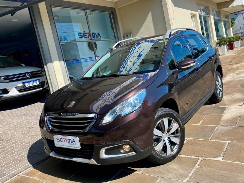 2008 1.6 16v flex griffe 4p automatico 2017 guapore